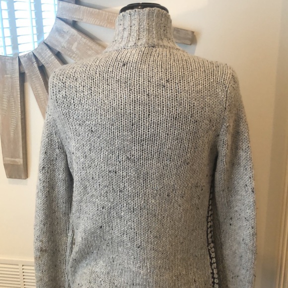 Cabi grey with charcoal check cardigan - Picture 4 of 6